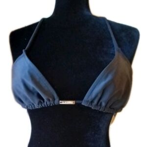 Cia Maritima Brazilian String Bikini Signature Logo Swim Top